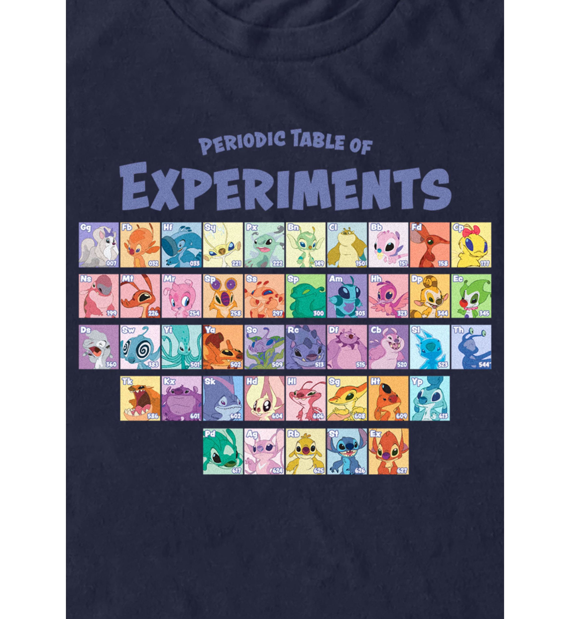 Experiment Family Graphic T-Shirt