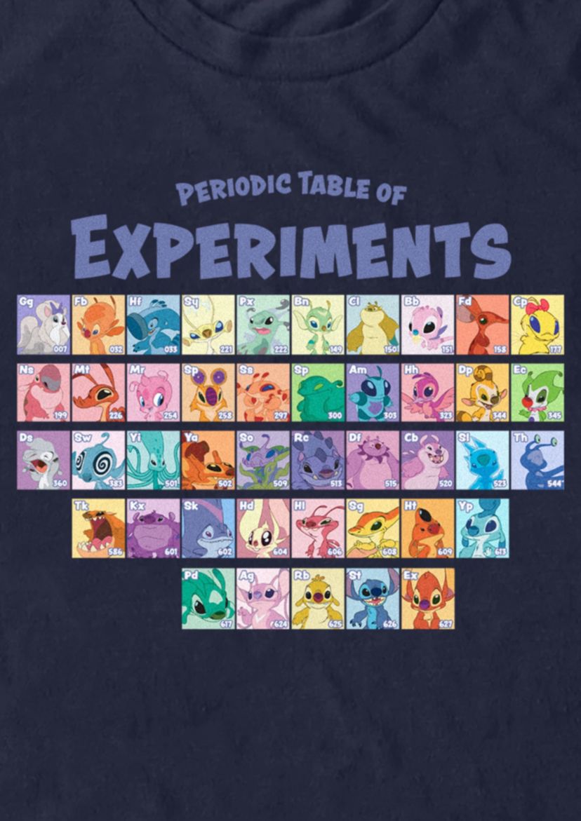 Experiment Family Graphic T-Shirt