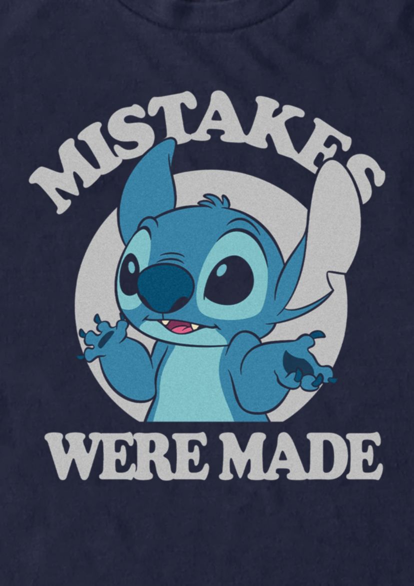 Mistakes Were Made Graphic T-Shirt