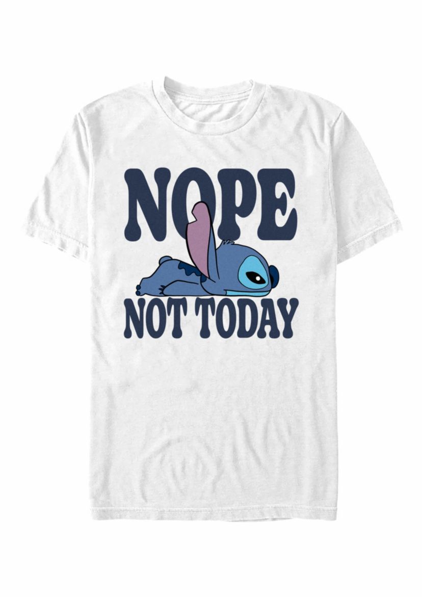 Not Today Graphic T-Shirt