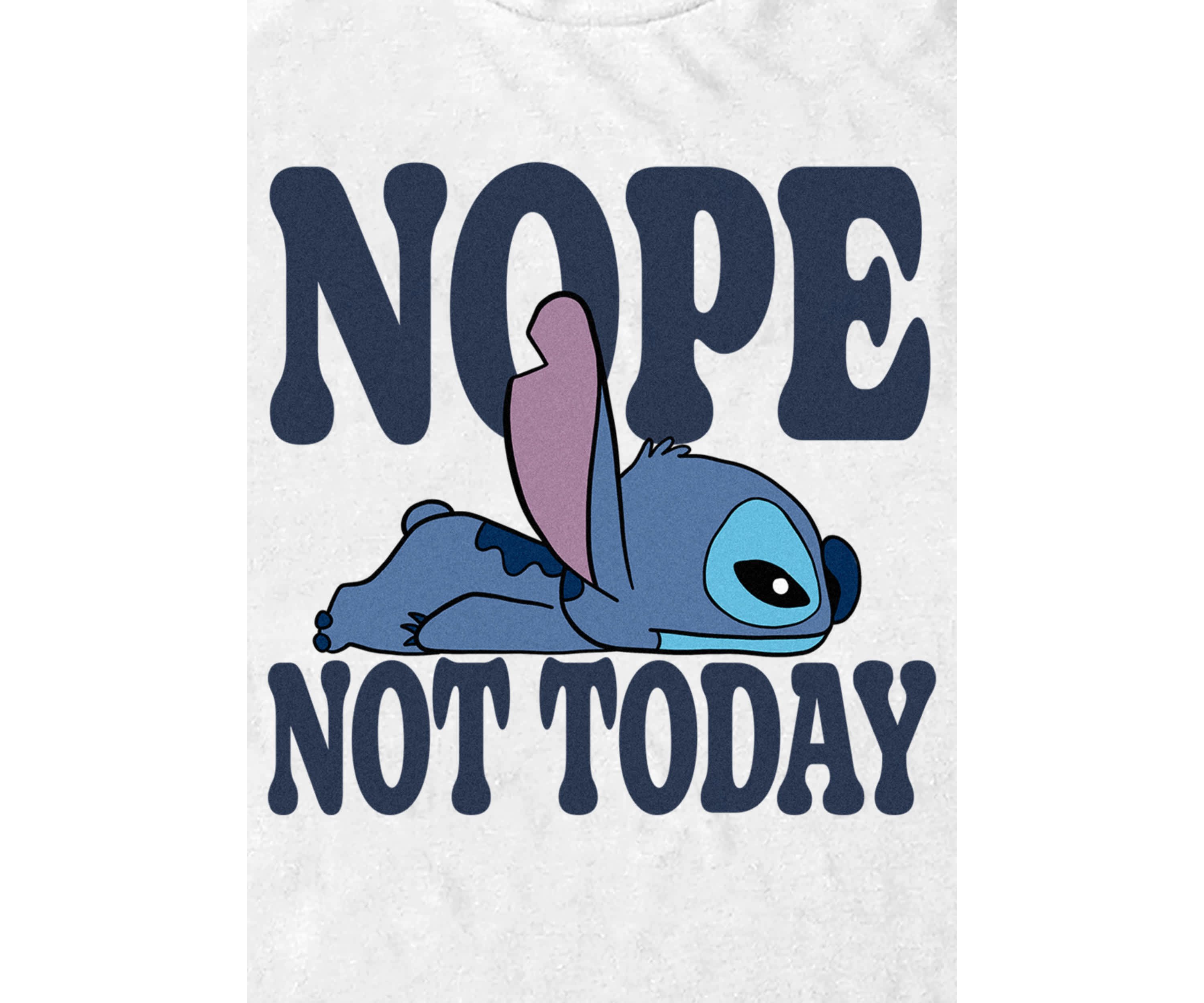Not Today Graphic T-Shirt