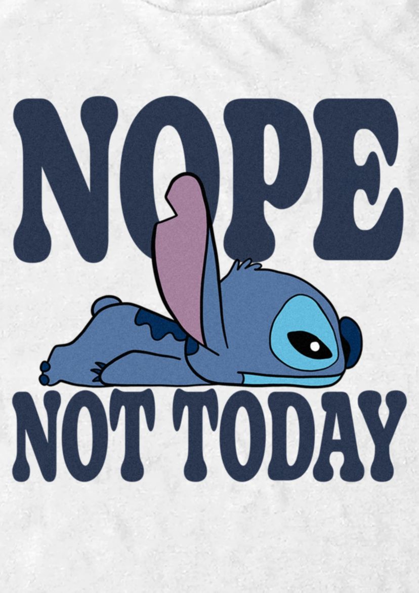 Not Today Graphic T-Shirt