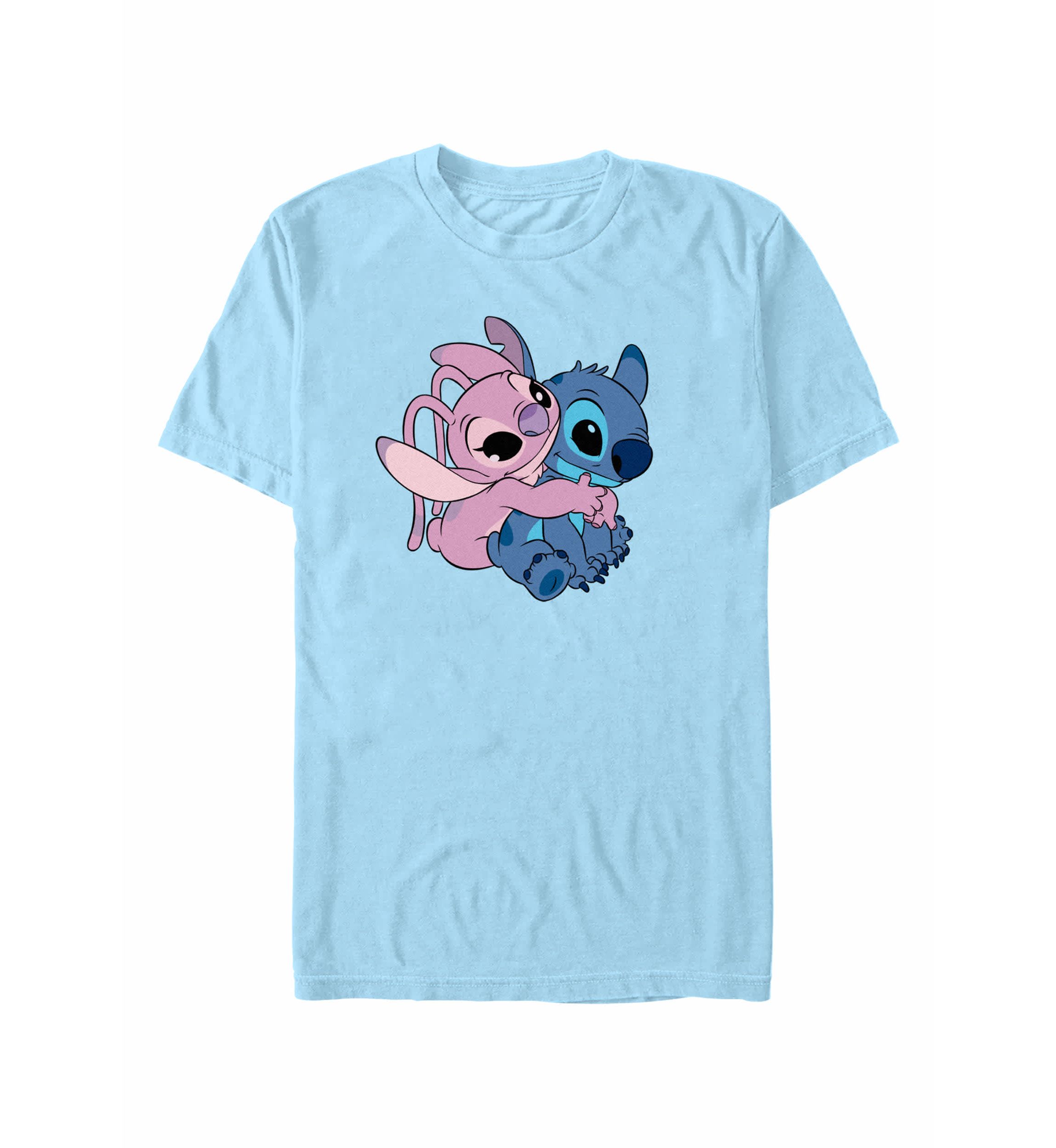 Stitch Angel Hug Graphic T-Shirt