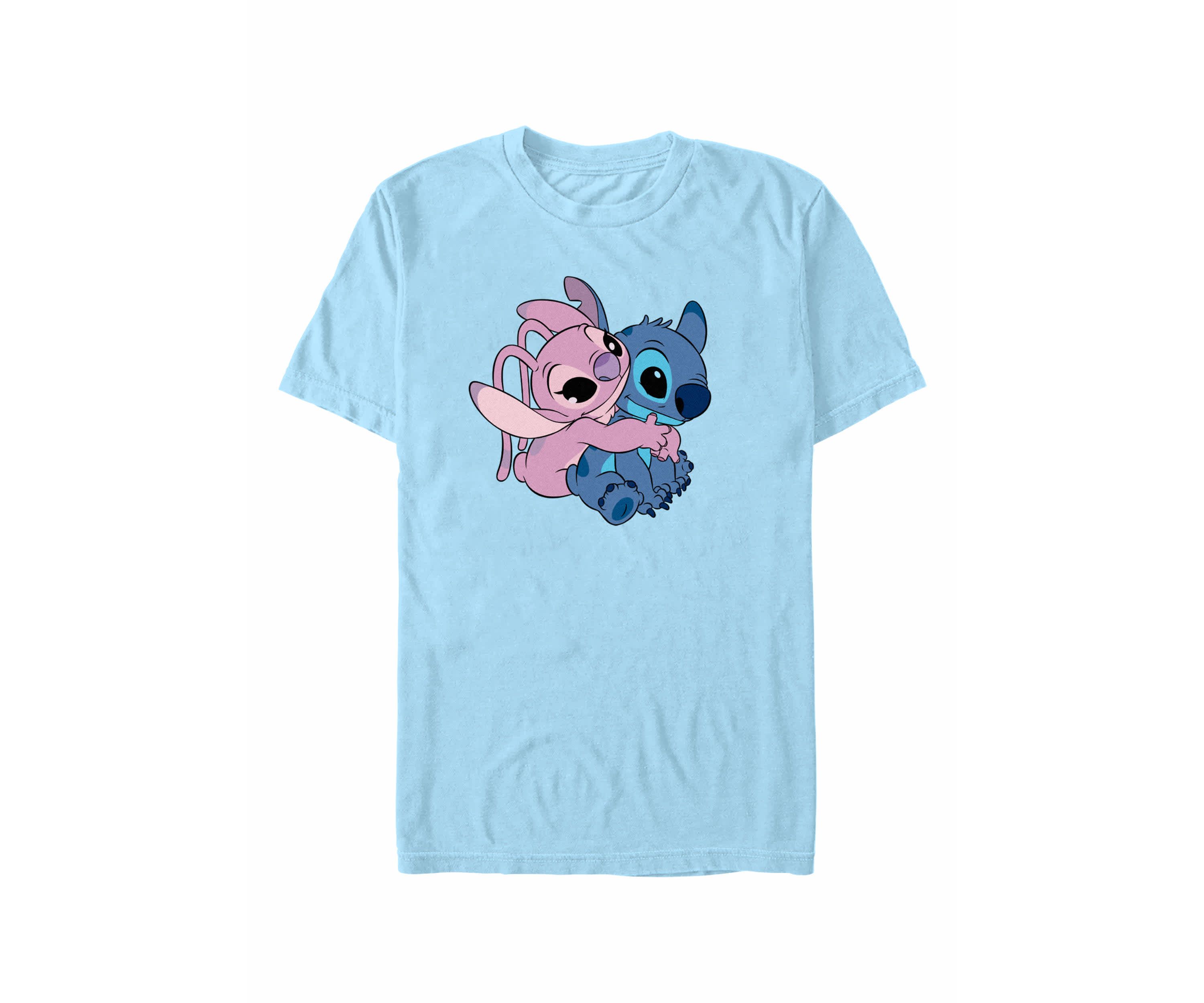 Stitch Angel Hug Graphic T-Shirt