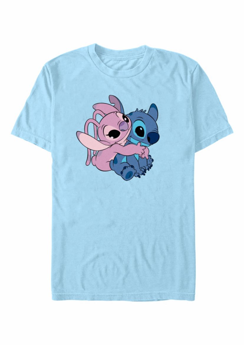 Stitch Angel Hug Graphic T-Shirt