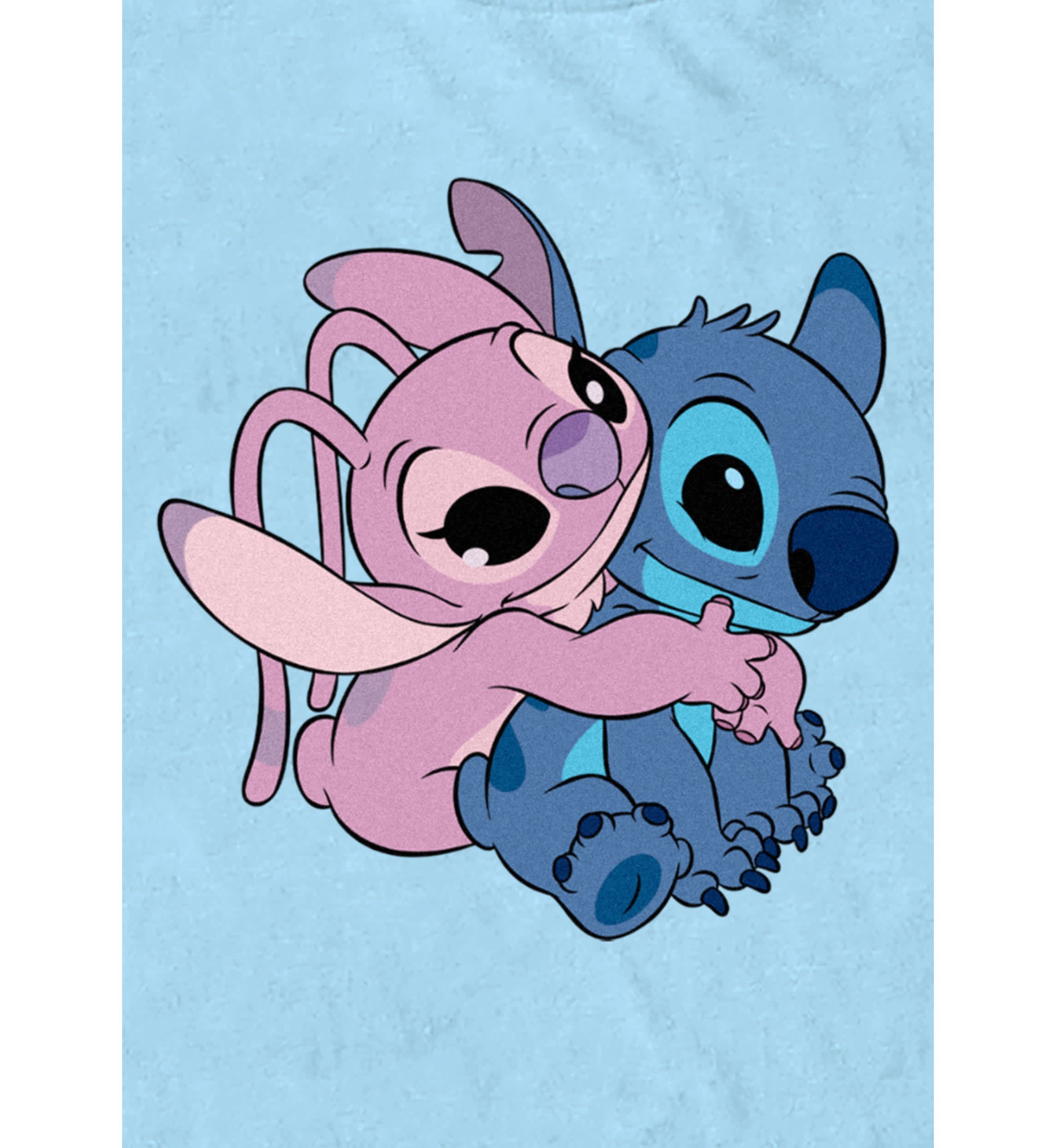 Stitch Angel Hug Graphic T-Shirt