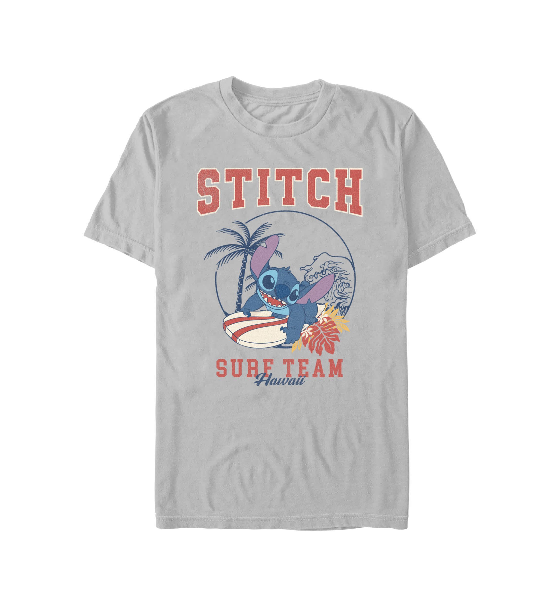 Stitch Surf Team Graphic T-Shirt