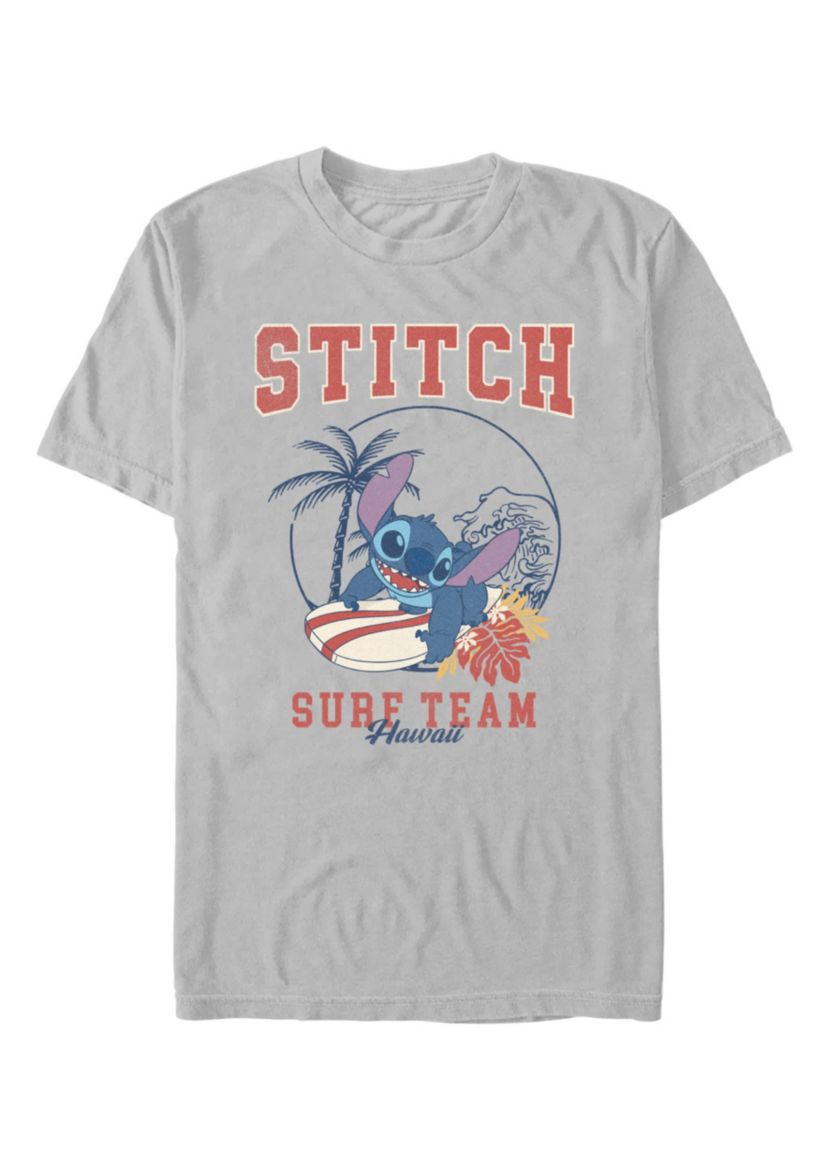 Stitch Surf Team Graphic T-Shirt