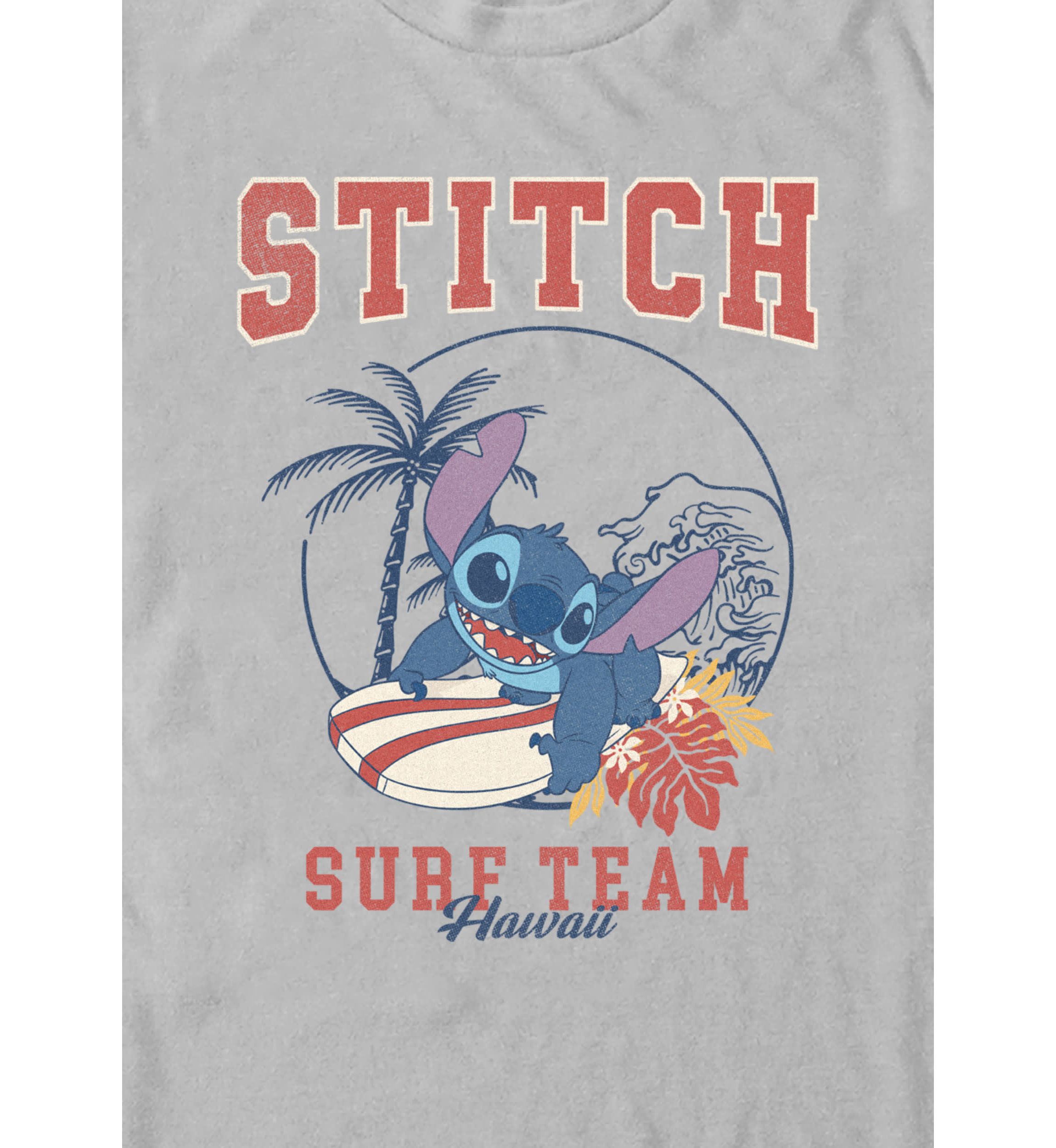 Stitch Surf Team Graphic T-Shirt