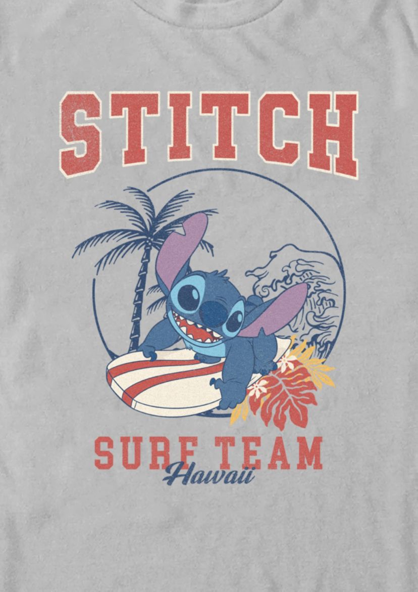 Stitch Surf Team Graphic T-Shirt