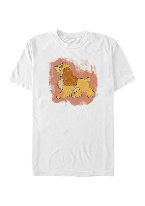 Disney® Lady and the Tramp Graphic T-Shirt