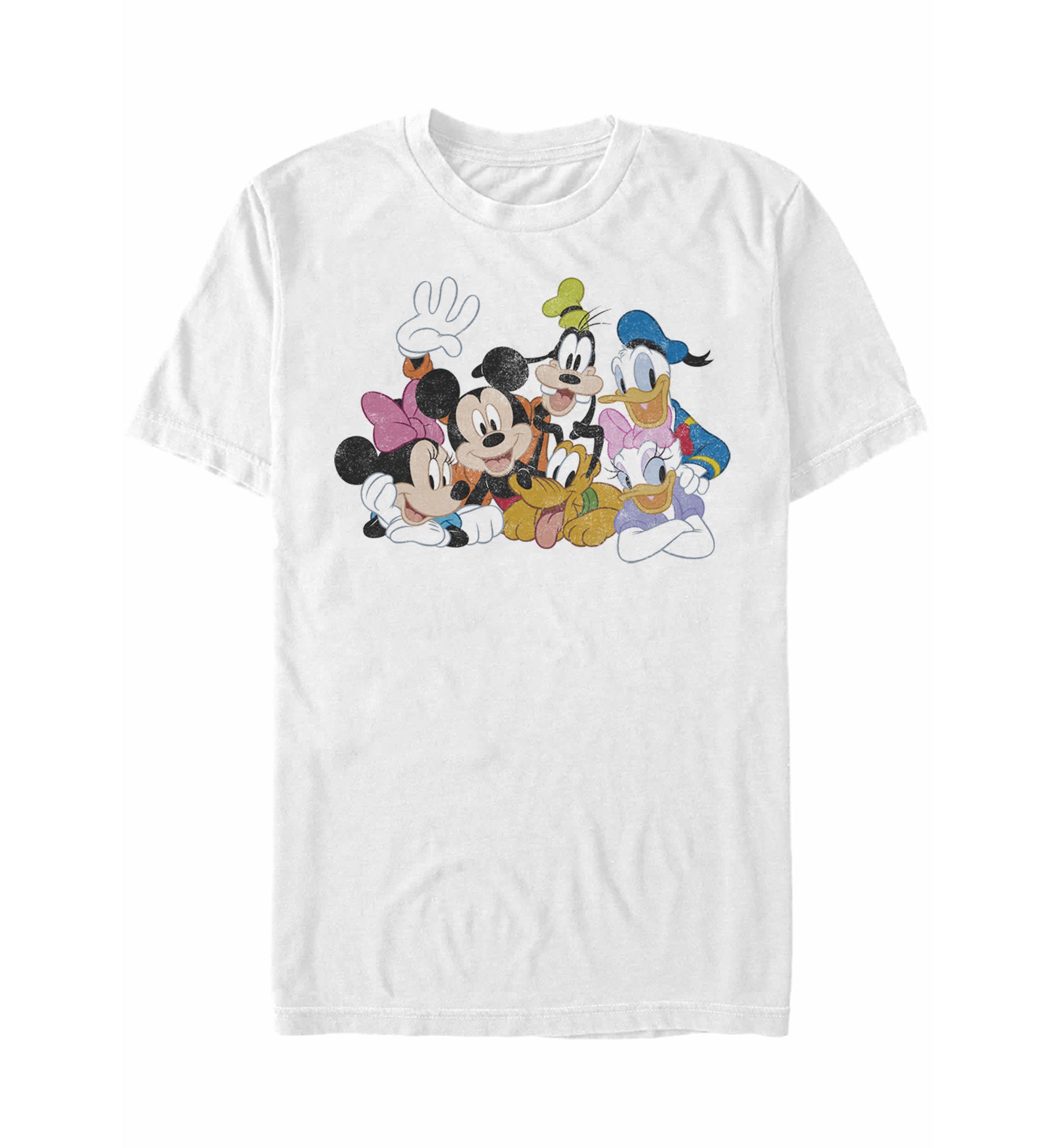 Mickey Group Graphic T-Shirt