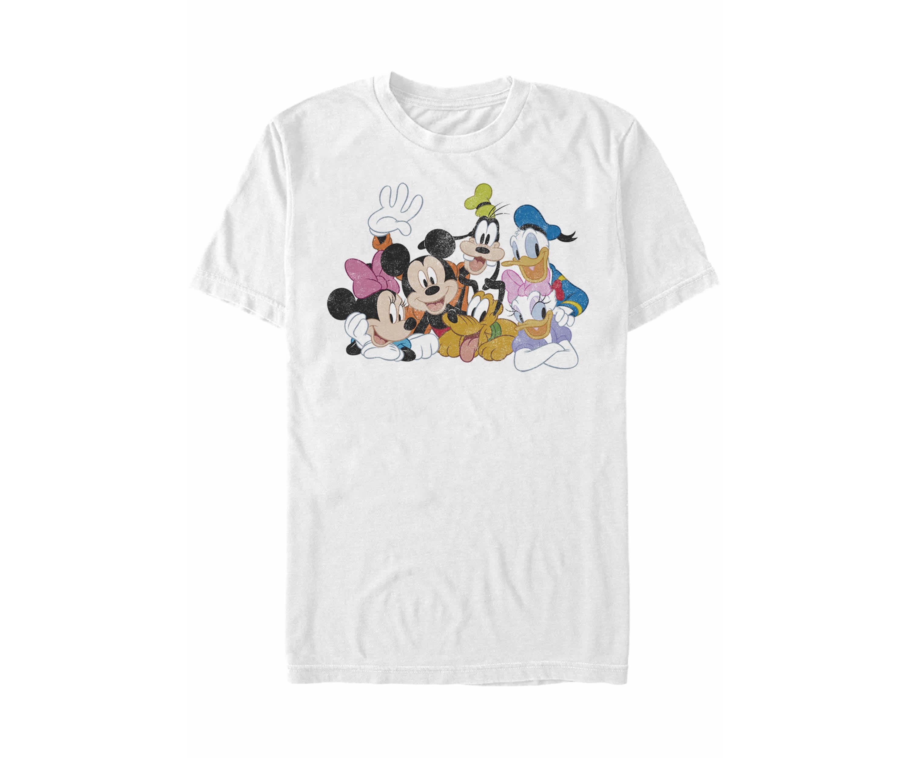 Mickey Group Graphic T-Shirt
