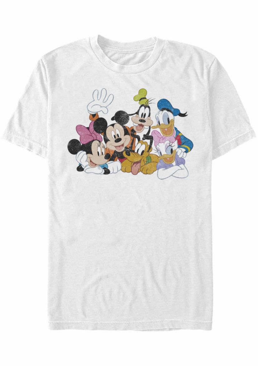 Mickey Group Graphic T-Shirt