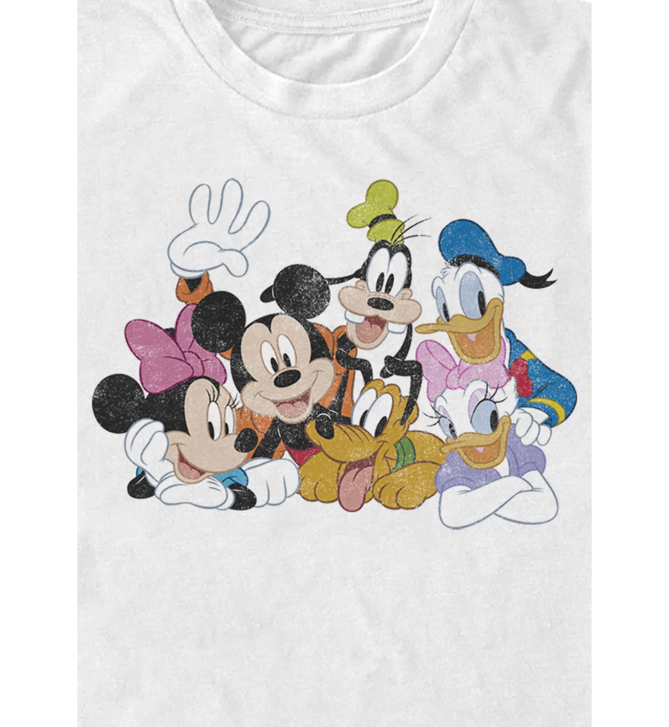 Mickey Group Graphic T-Shirt