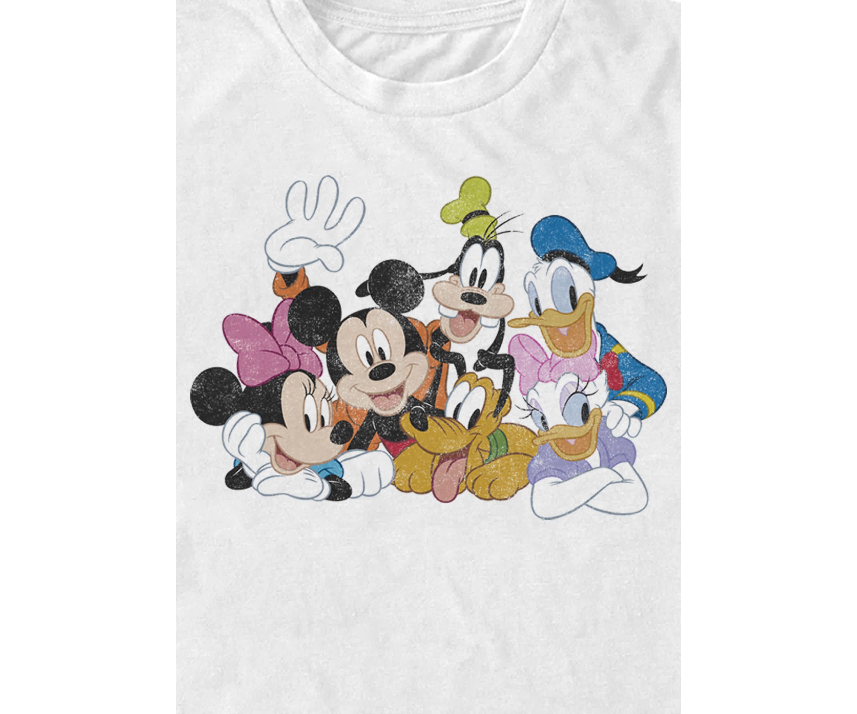 Mickey Group Graphic T-Shirt