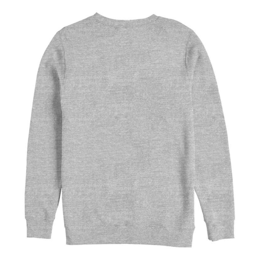 Mickey Group Graphic Crew Fleece Sweatshirt