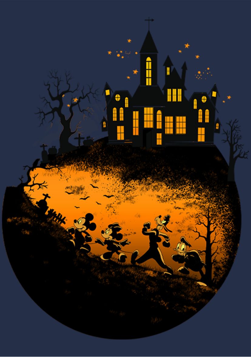 Disney Mickey Classic Graphic Top