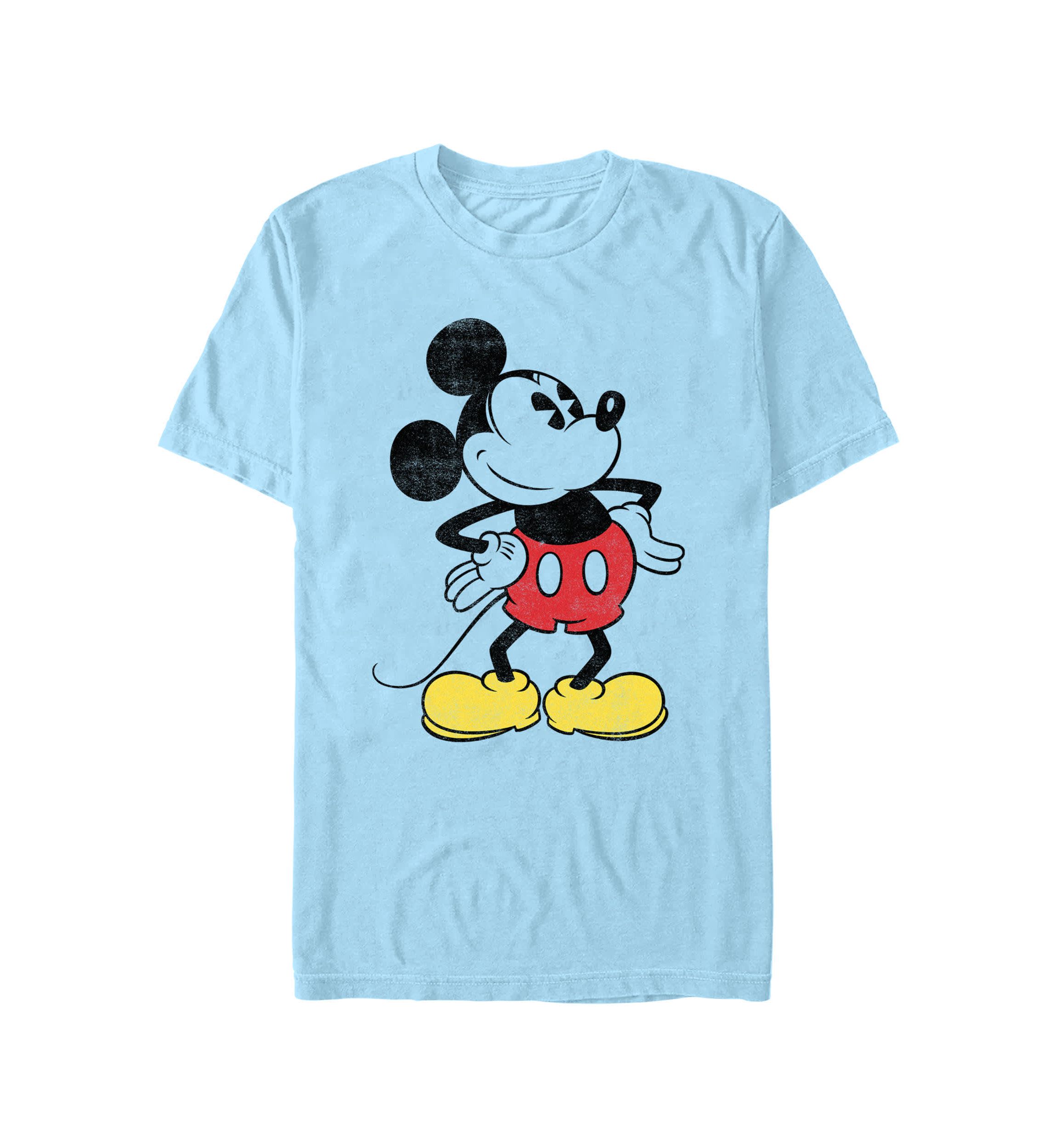 Classic Vintage Mickey Graphic T-Shirt