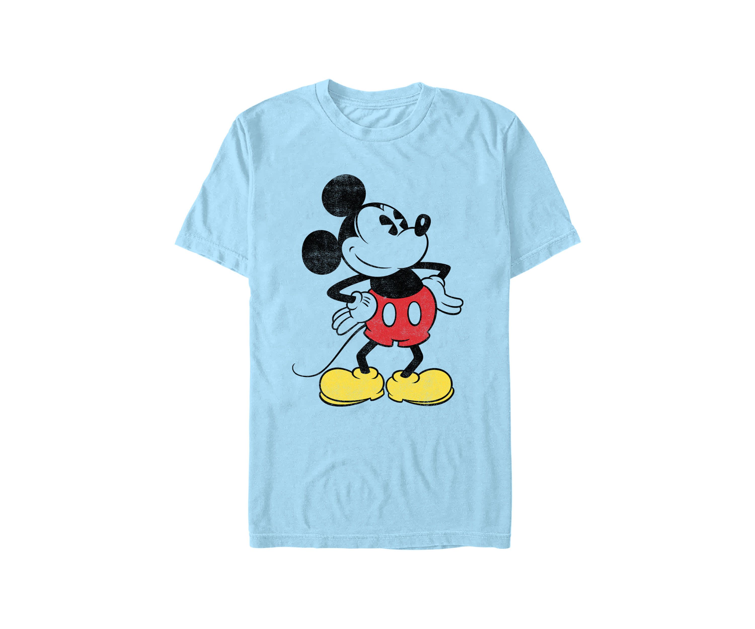 Classic Vintage Mickey Graphic T-Shirt