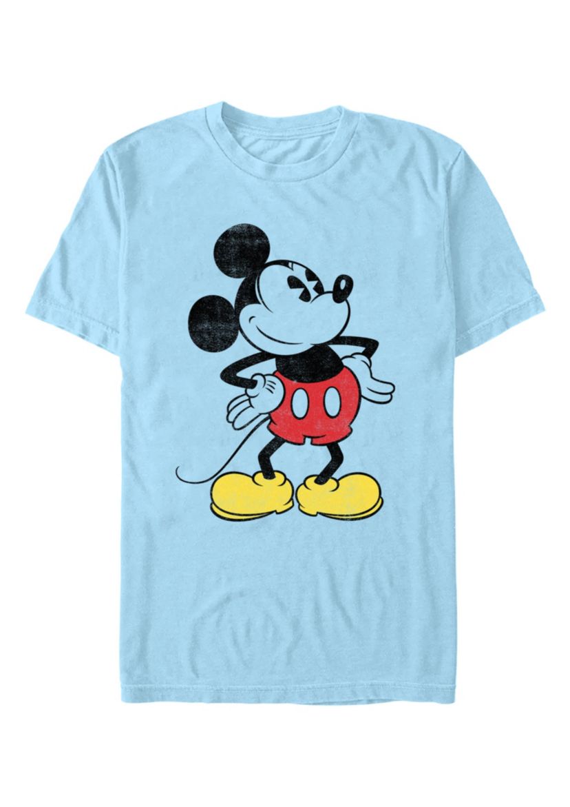Classic Vintage Mickey Graphic T-Shirt