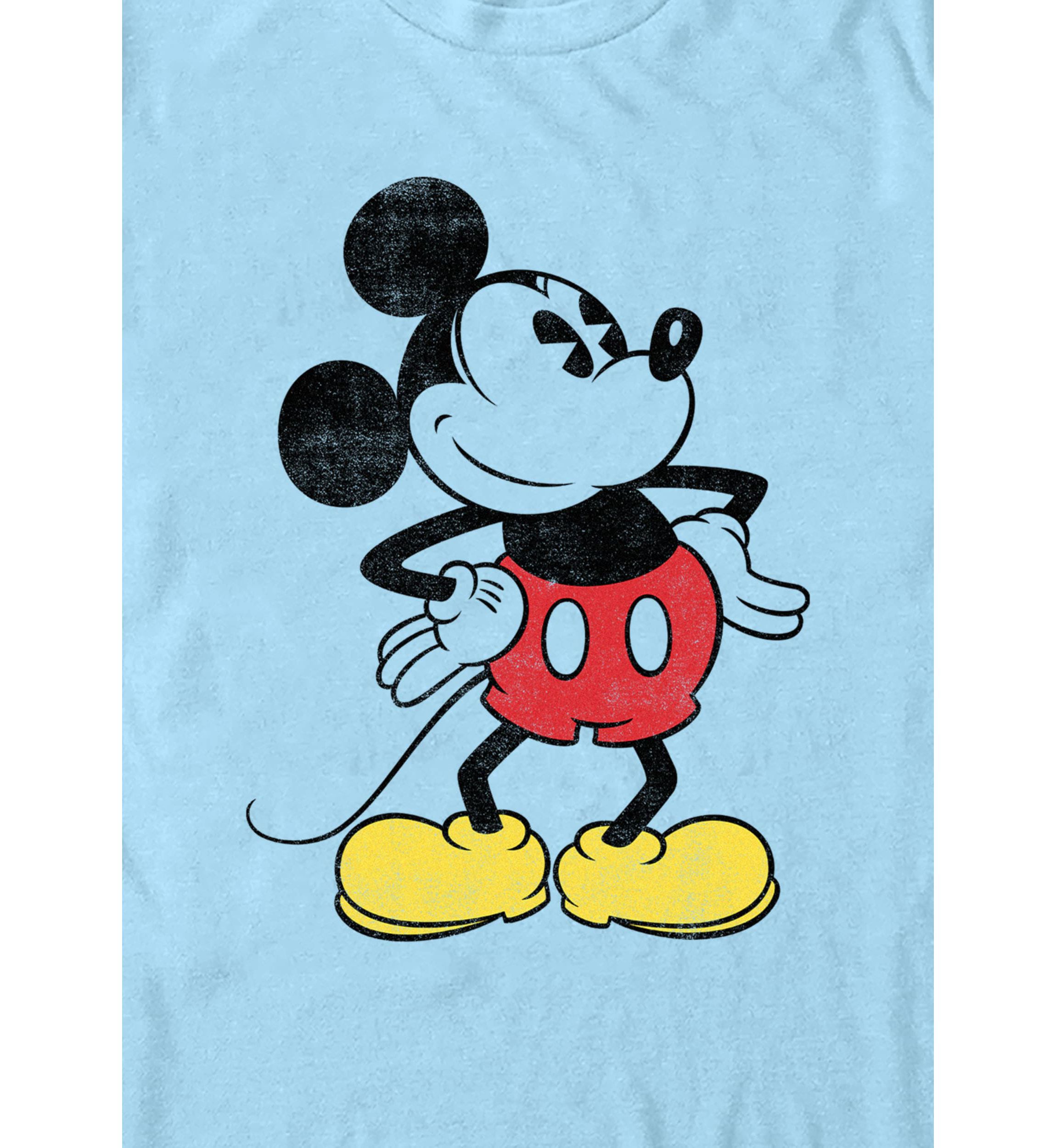 Classic Vintage Mickey Graphic T-Shirt
