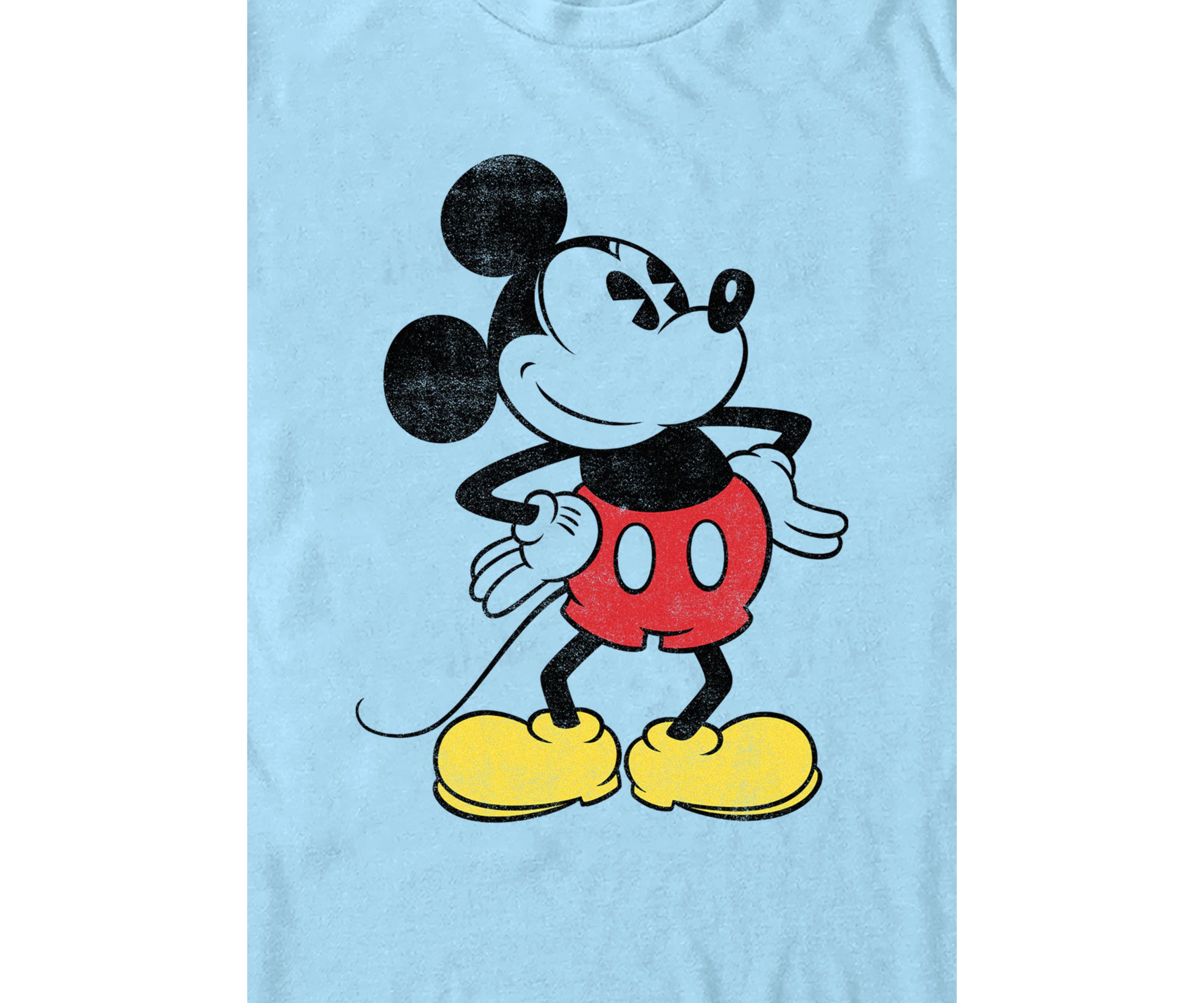 Classic Vintage Mickey Graphic T-Shirt