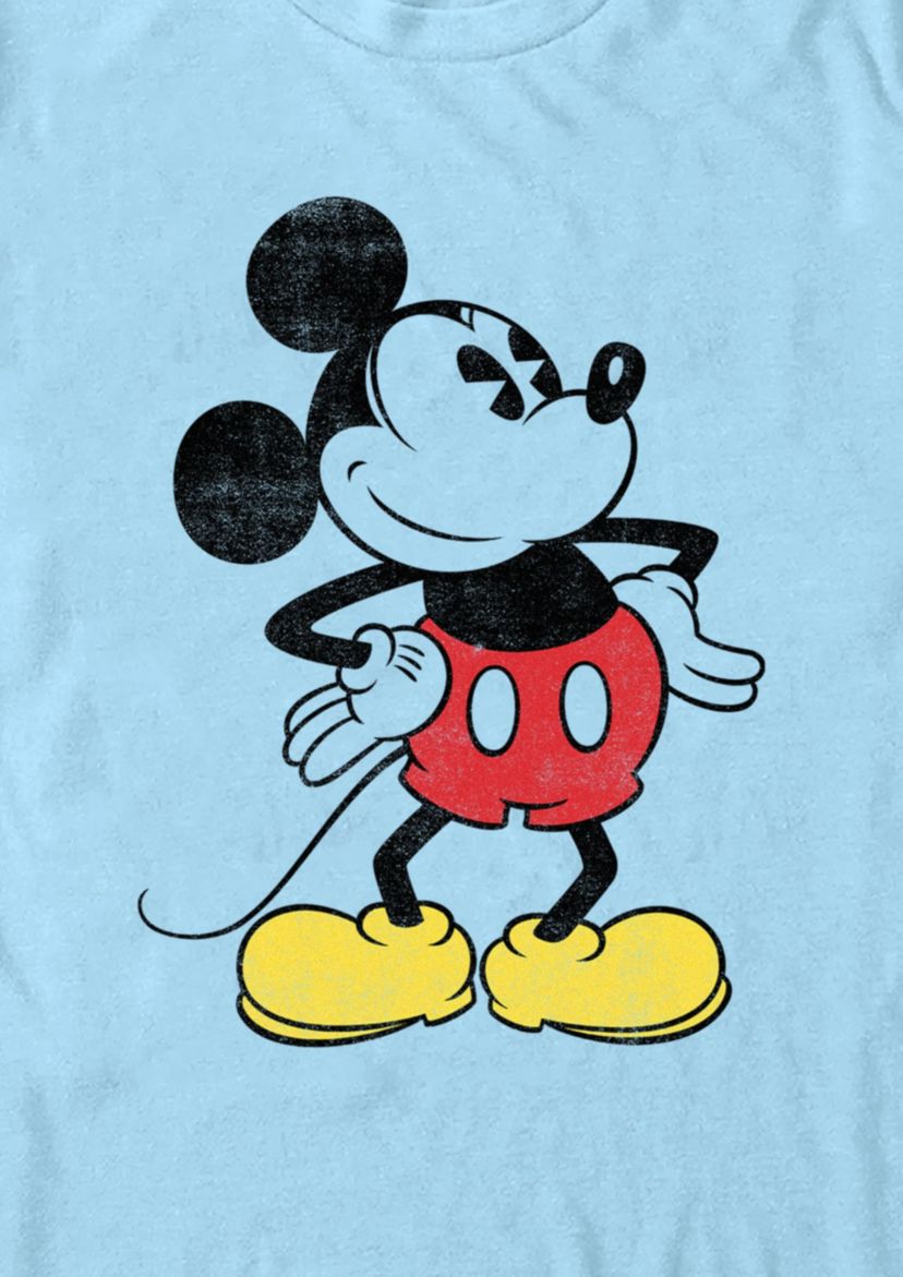 Classic Vintage Mickey Graphic T-Shirt