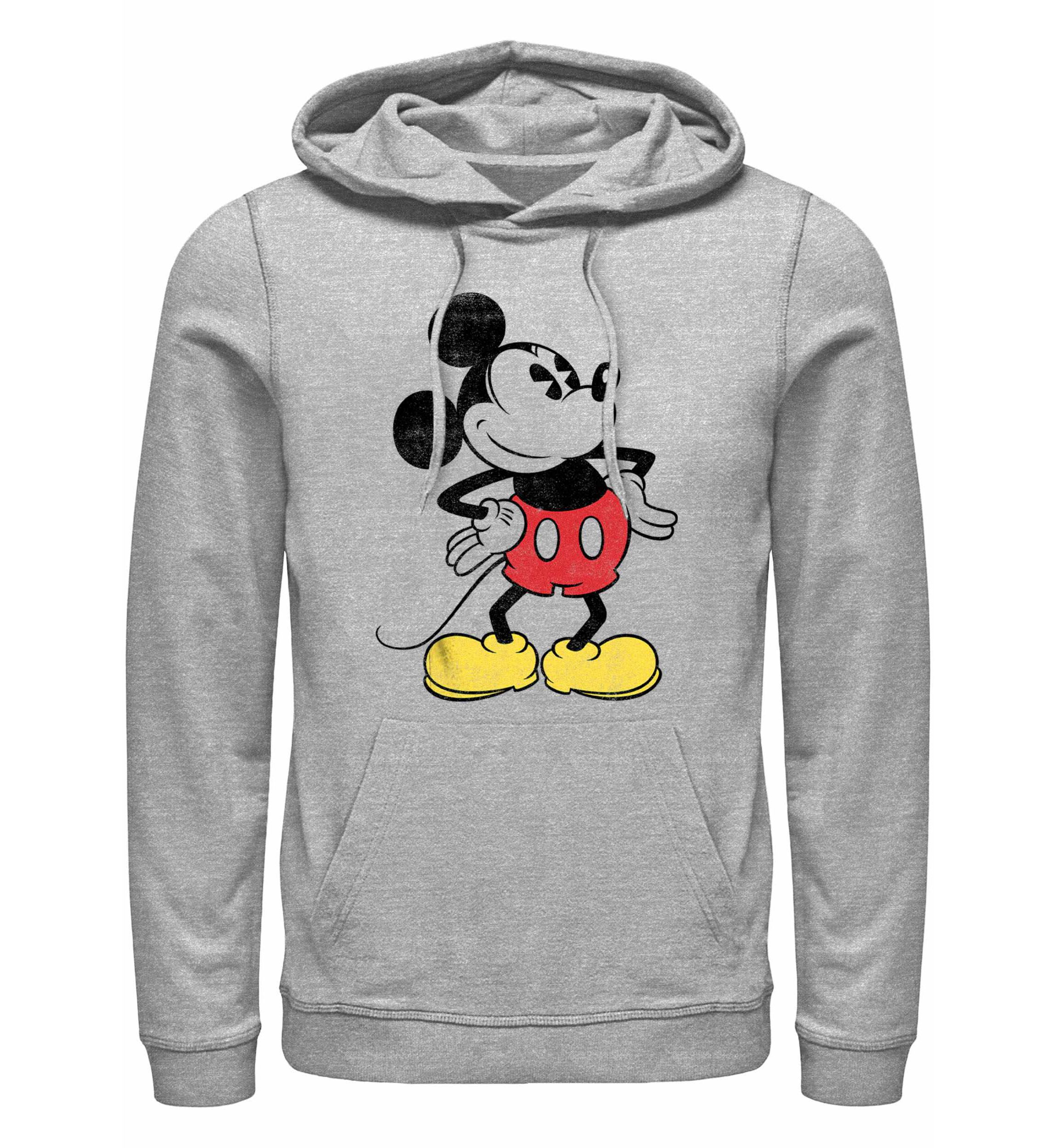 Classic Vintage Mickey Graphic Fleece Hoodie