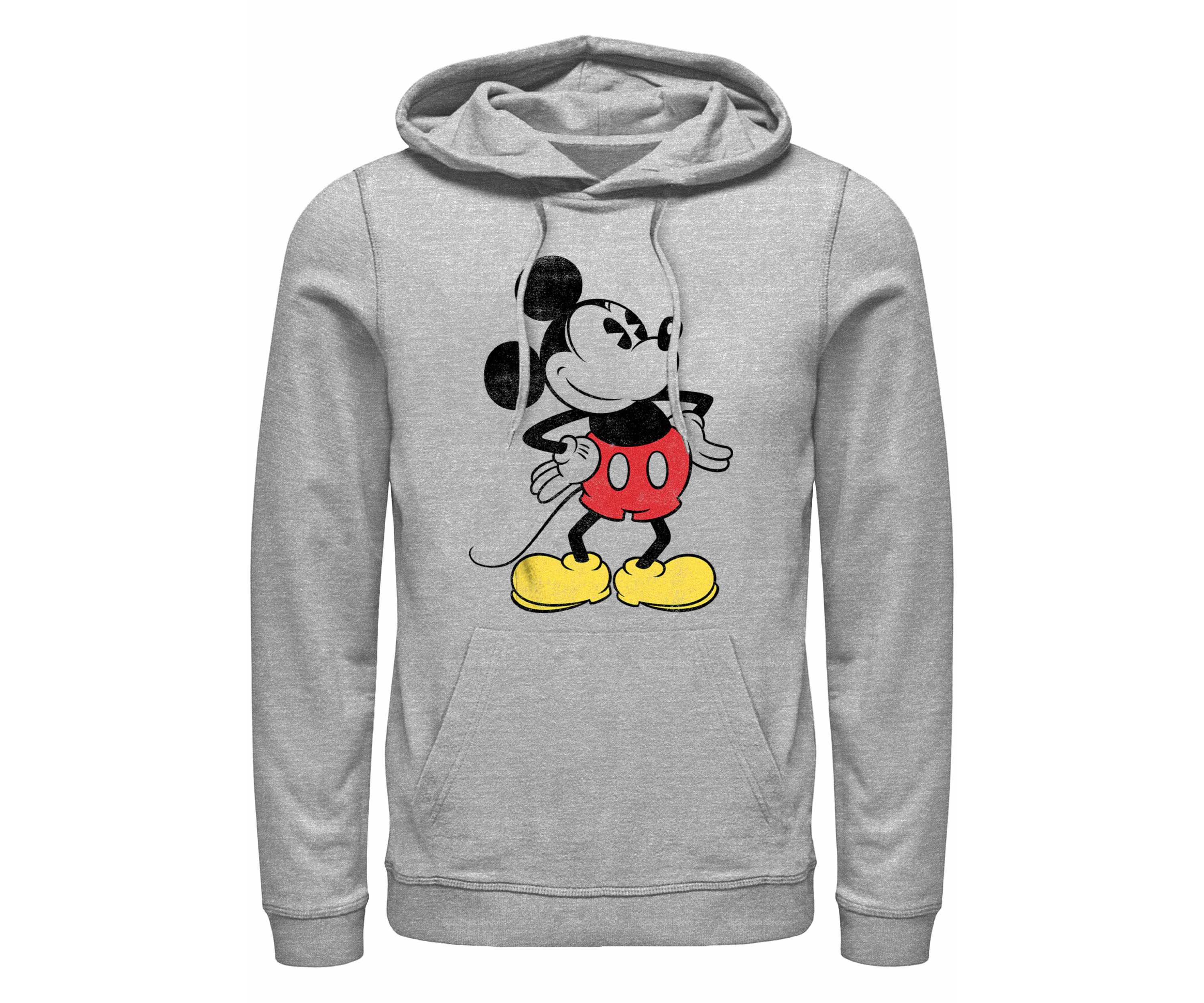 Classic Vintage Mickey Graphic Fleece Hoodie