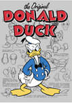 Original Donald Sketchbook Crew Fleece Graphic Sweatshirt
