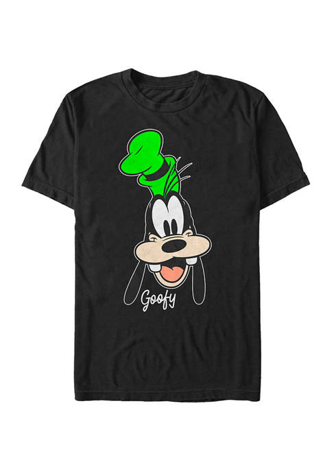 Disney® Goofy Big Face Graphic T-Shirt