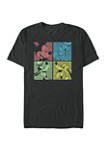 Fab Four Short Sleeve Graphic T-Shirt