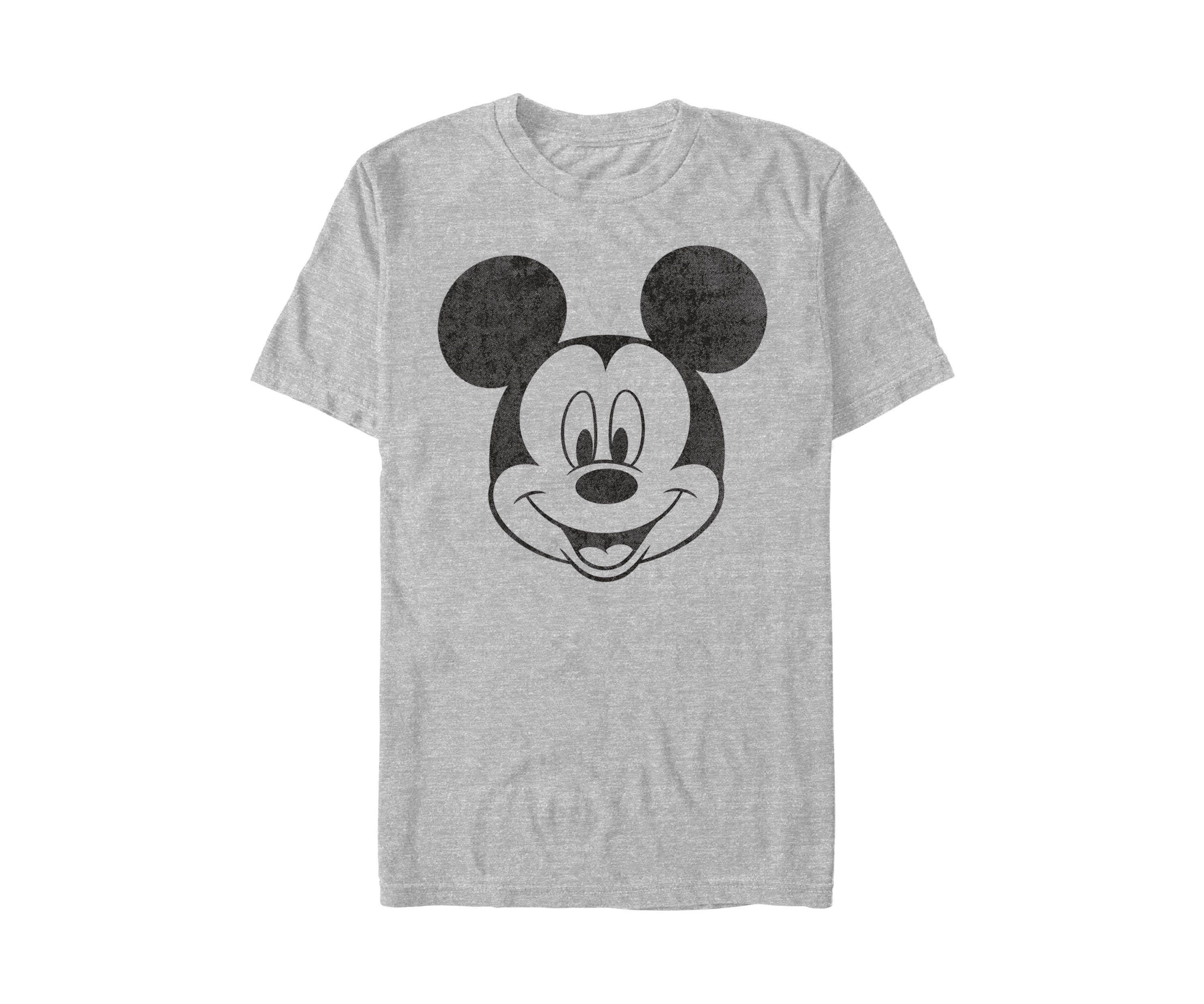 Mickey Face Graphic T-Shirt
