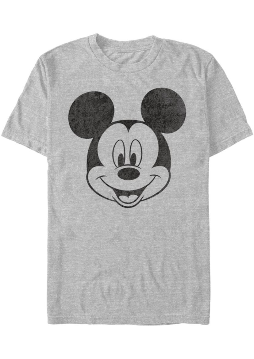 Mickey Face Graphic T-Shirt