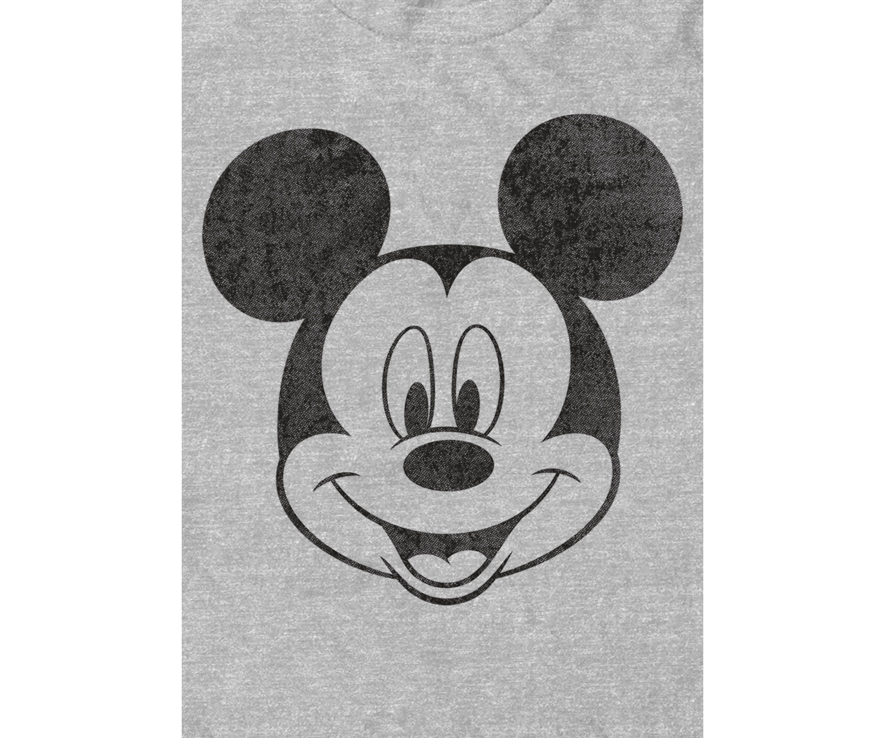 Mickey Face Graphic T-Shirt