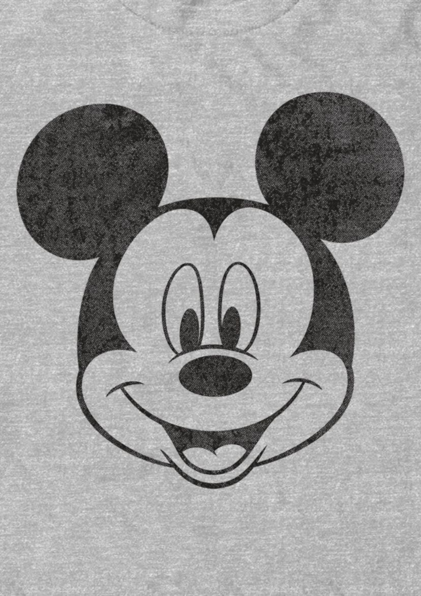 Mickey Face Graphic T-Shirt