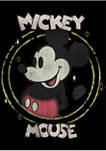 Happy Mickey Short Sleeve Graphic T-Shirt