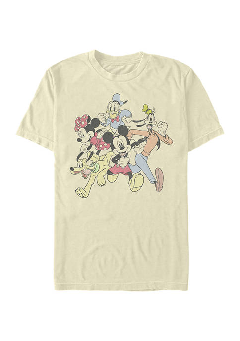 Disney® Group Run Short Sleeve Graphic T-Shirt