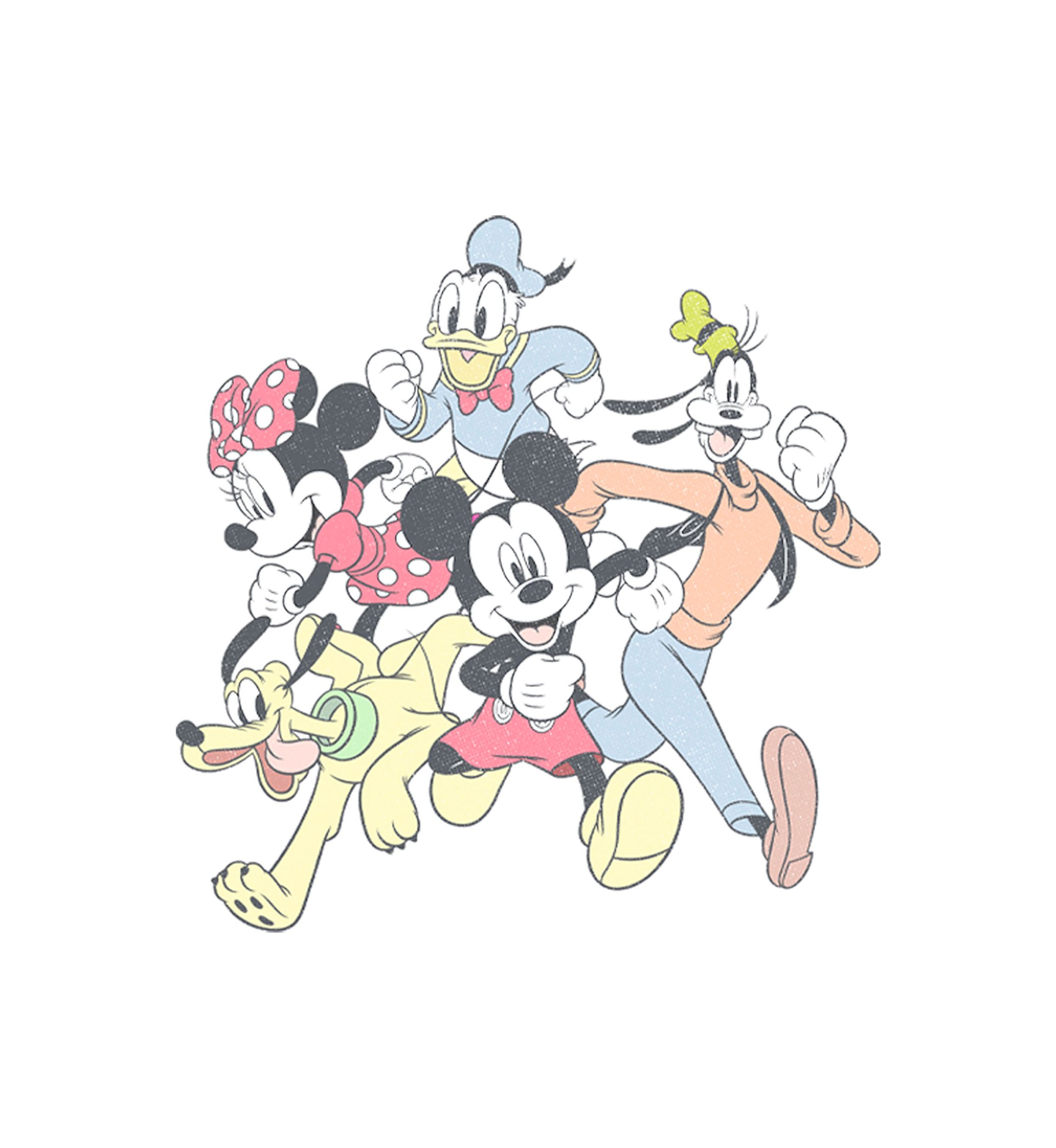 Disney Mickey Classic Graphic Top
