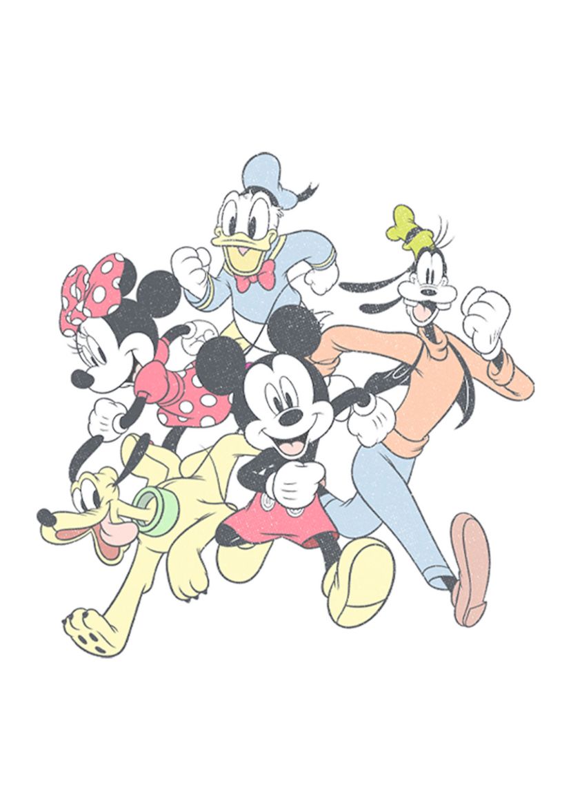 Disney Mickey Classic Graphic Top