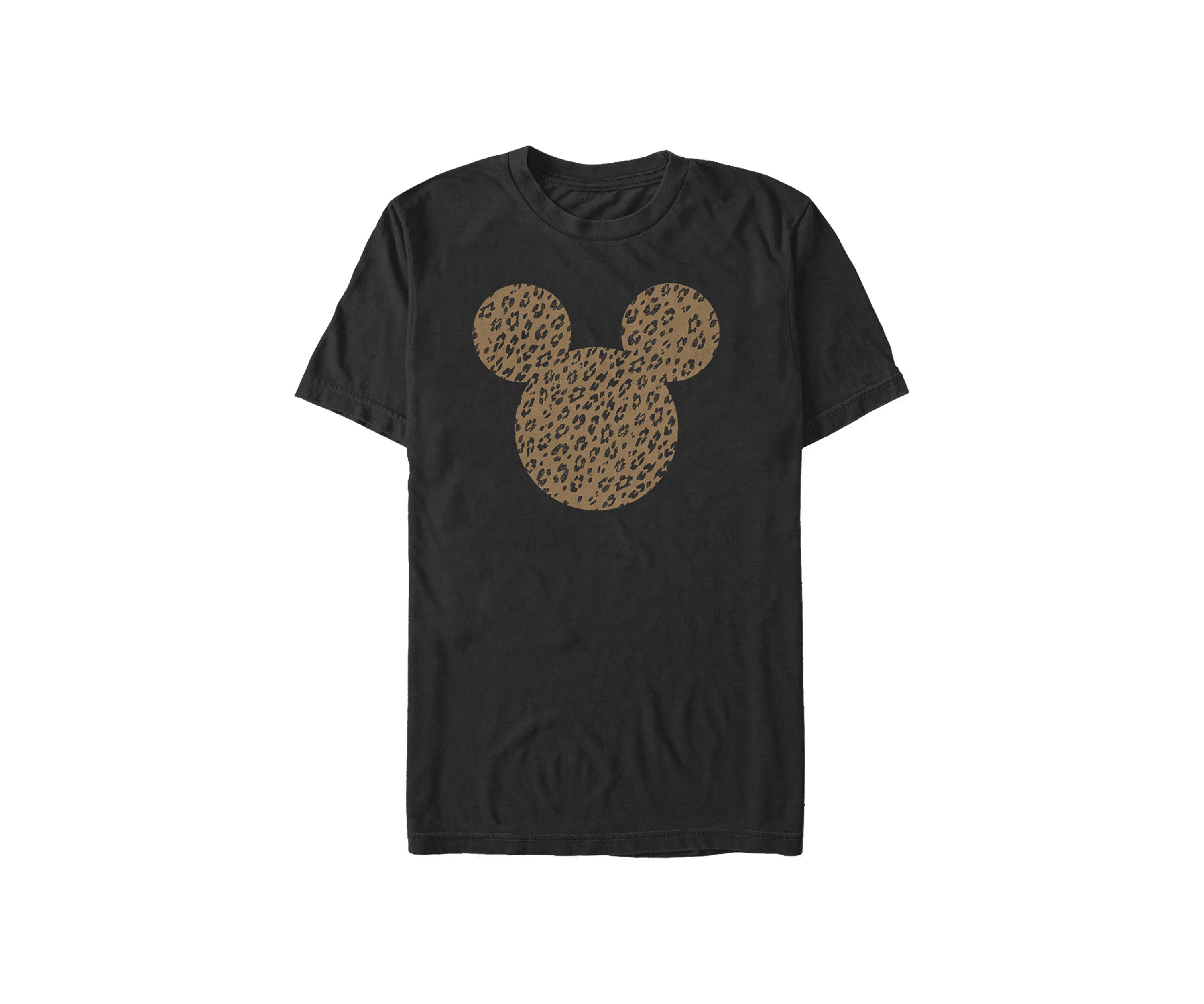 Cheetah Mouse Short Sleeve Graphic T-Shirt