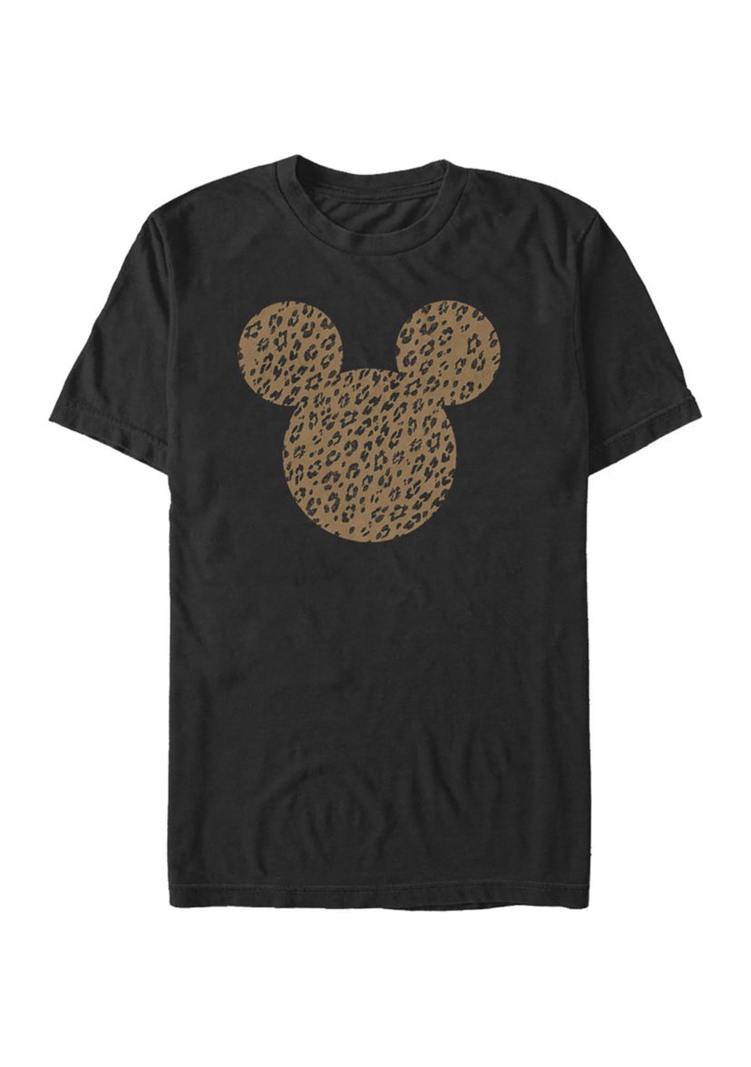 Cheetah Mouse Short Sleeve Graphic T-Shirt