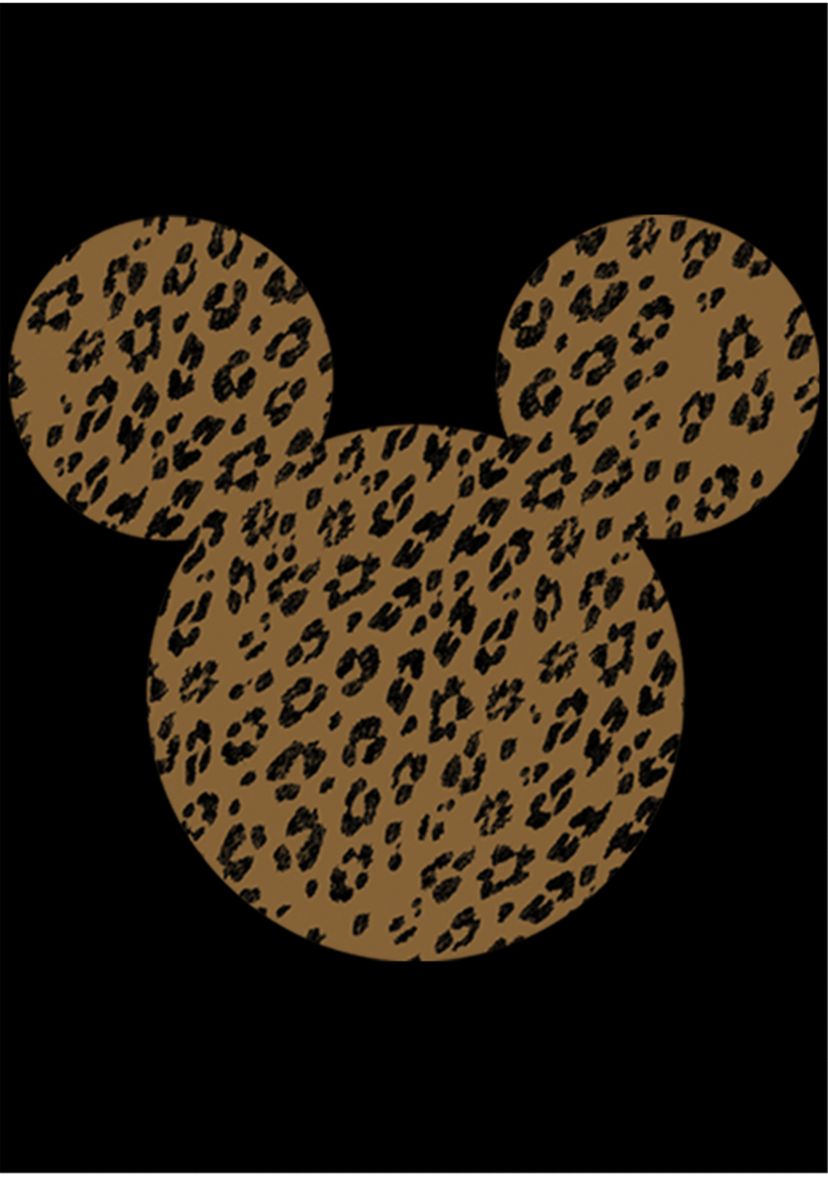 Cheetah Mouse Short Sleeve Graphic T-Shirt