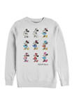 Minnie Evolution Crew Fleece Graphic Sweatshirt