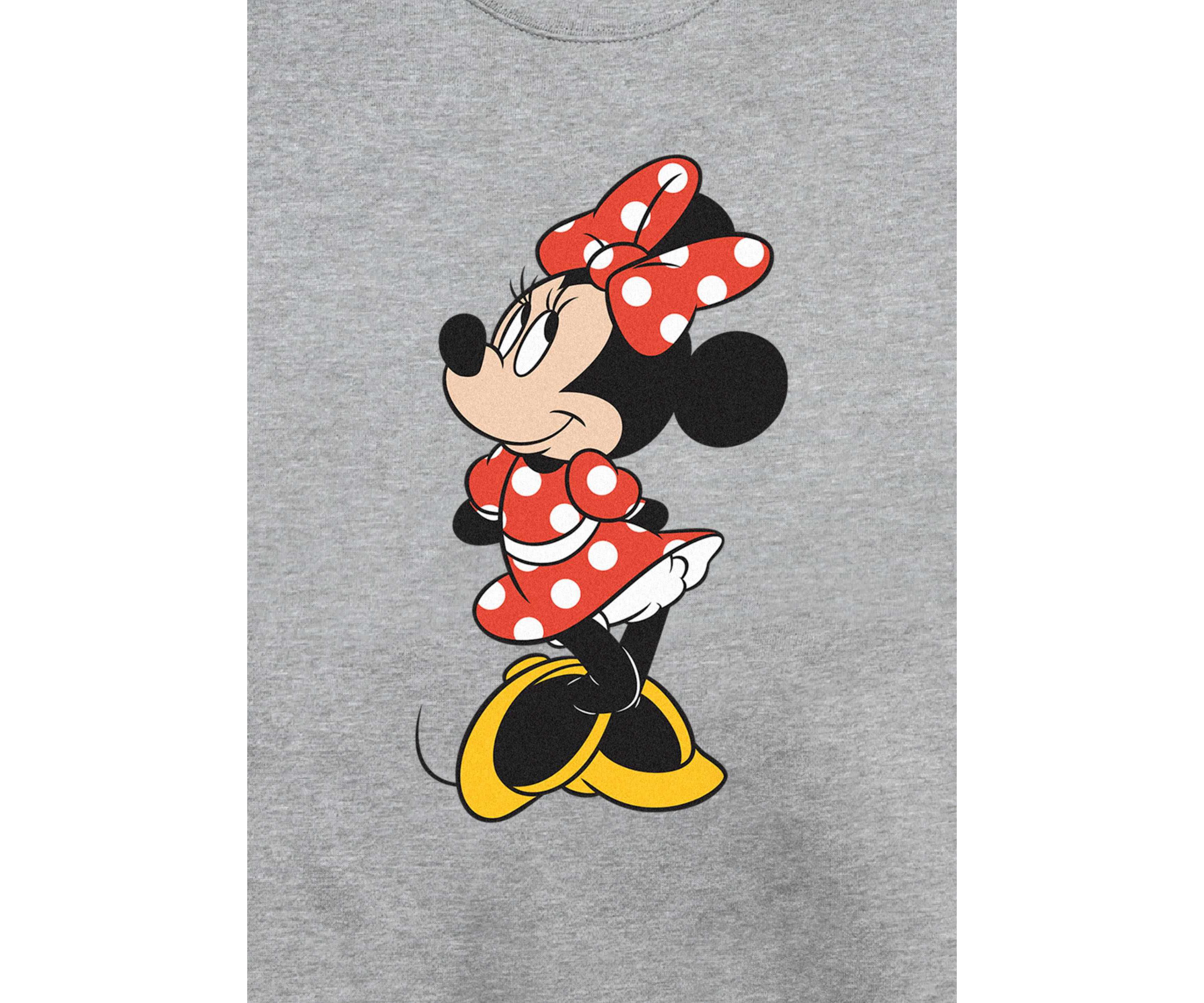 Traditional Minnie Graphic Crew Fleece Sweatshirt