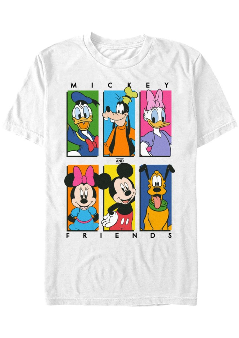 Six Up Graphic T-Shirt