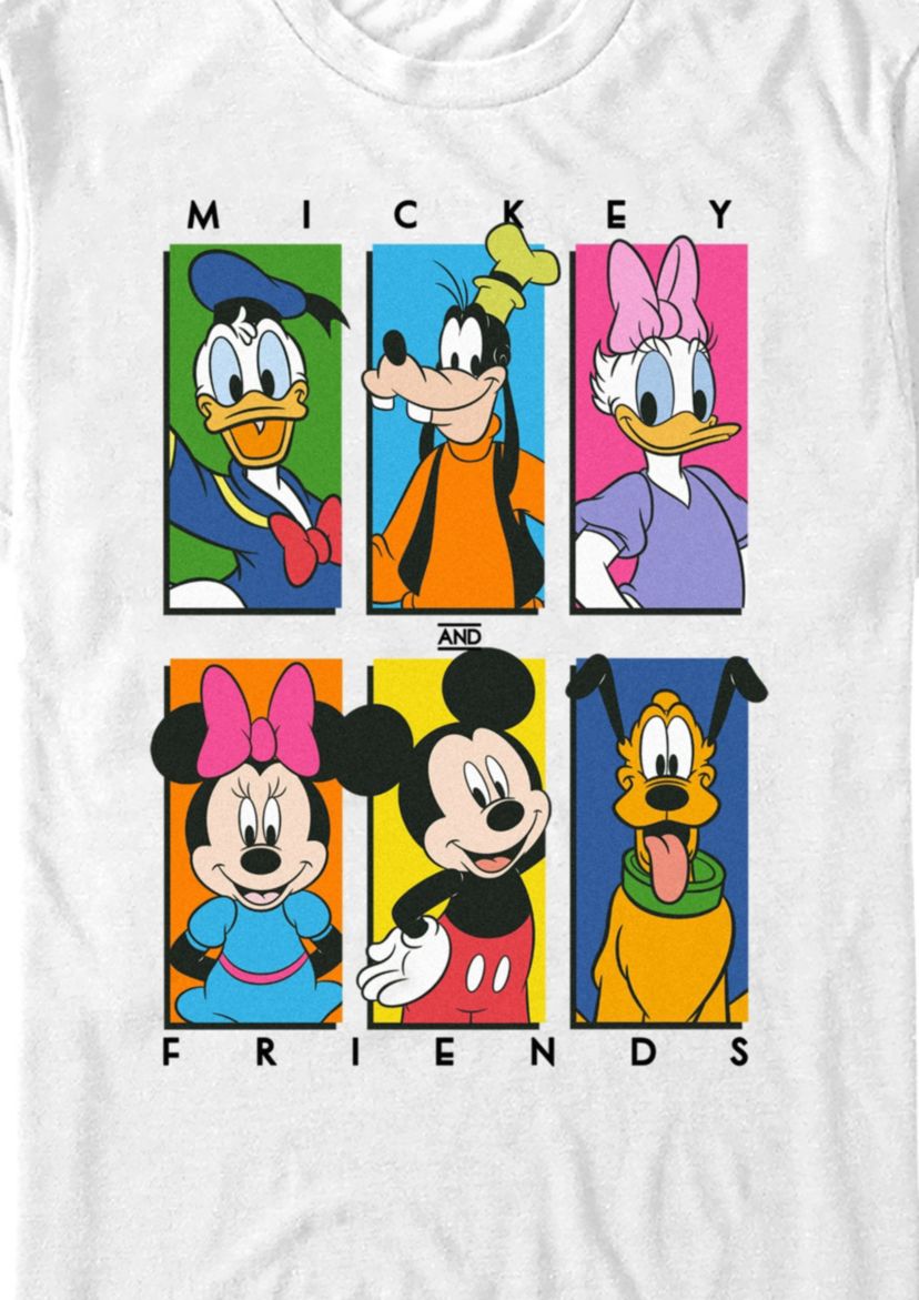 Six Up Graphic T-Shirt