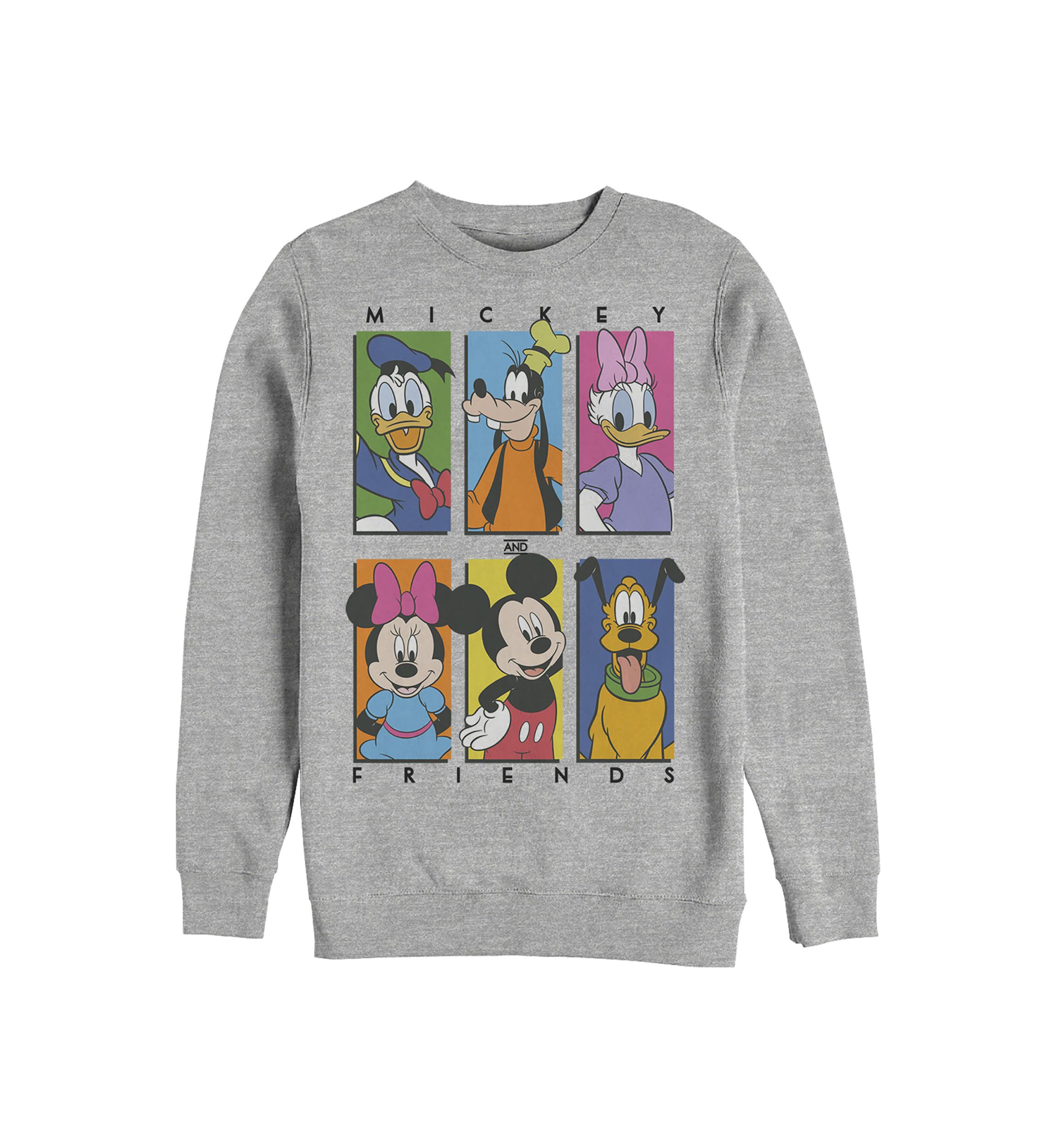 Six Up Graphic Crew Fleece Sweatshirt