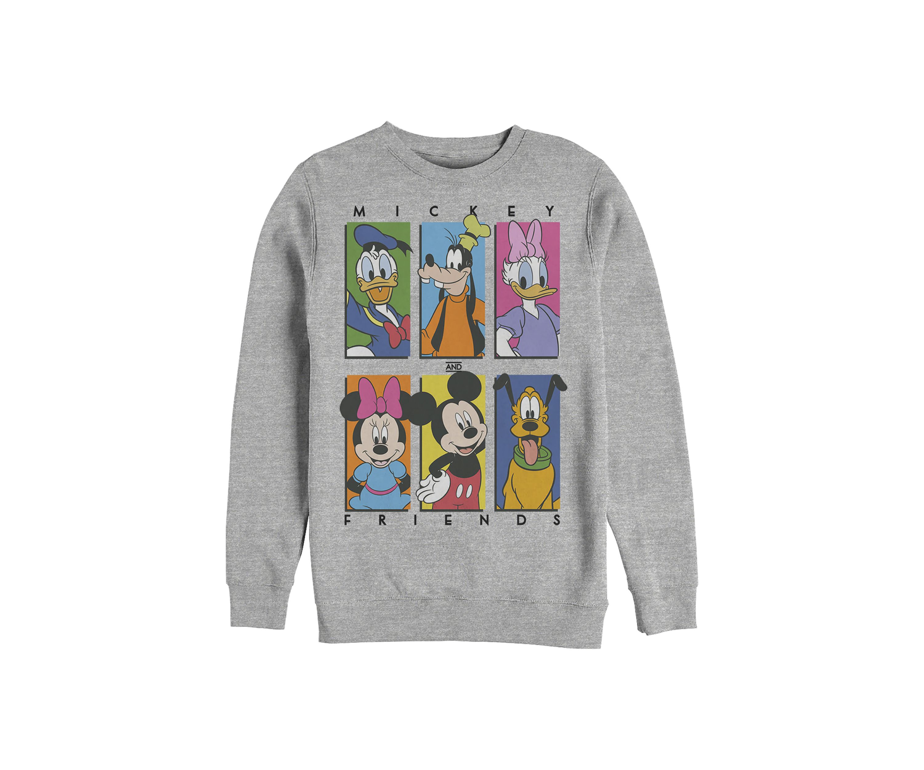 Six Up Graphic Crew Fleece Sweatshirt
